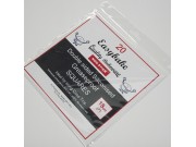 Easybake Non-Stick Double Sided Siliconised Greaseproof Squares (18cm / 7") x 20